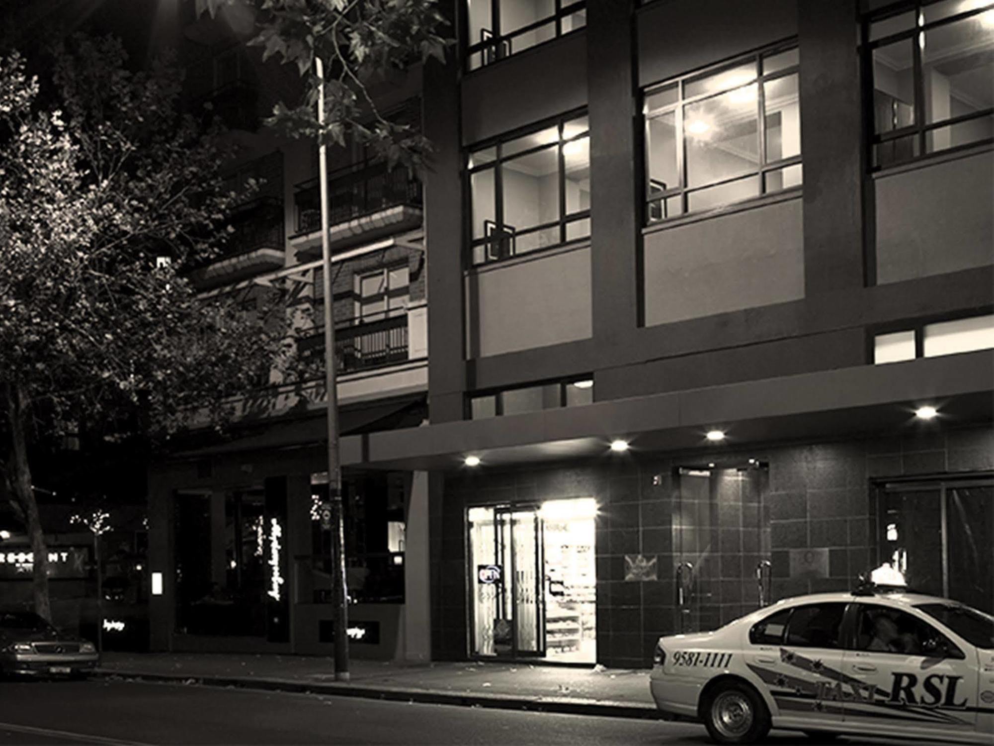 Hotel Diplomat Sídney Exterior foto